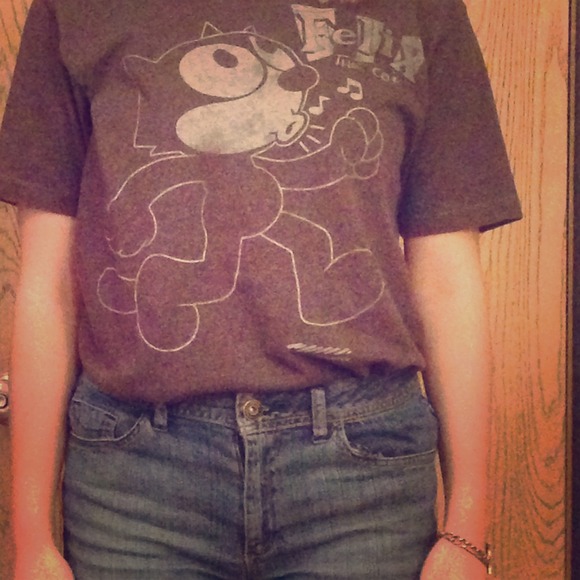 "Felix The Cat" graphic tee