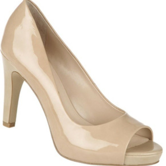 Franco Sarto Nude Heels