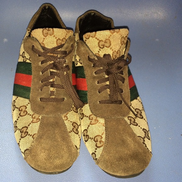 Authentic Gucci Tennis Sneakers