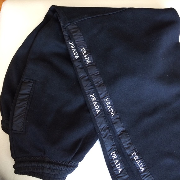 Prada men's sweat pant