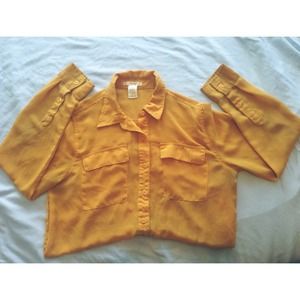 Cute Button Up Shirt
