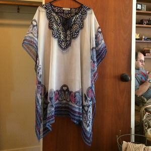 REDUCED!! 💕💕💖💕💕 Silk Caftan