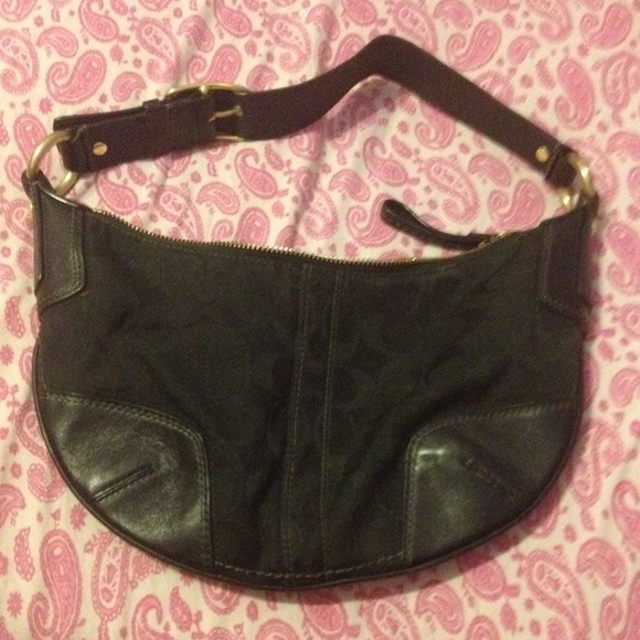 Coach Handbags - Black Coach Purse!