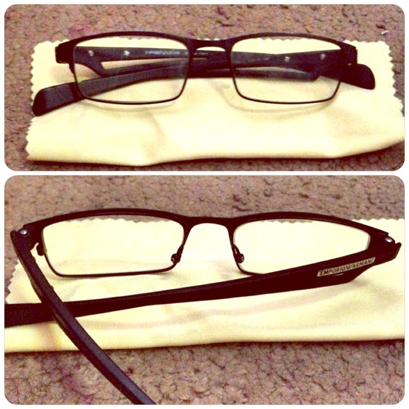 armani reading glasses