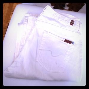 Men's 7 for all man kind sz 30