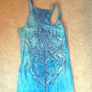 Affliction tank top