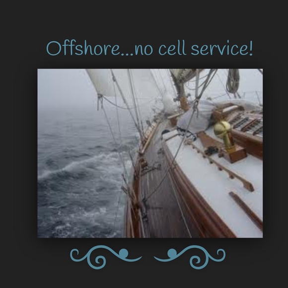 ⚓️Be right back! ⚓️
