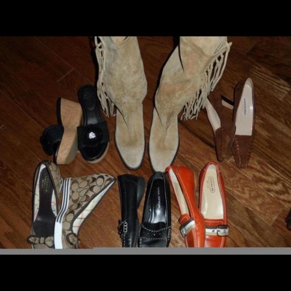 Multiple Coach shoes and boots, Manolo, Via Spiga - Picture 1 of 1