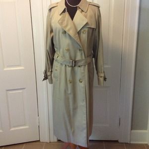 Authentic Burberry Trench Coat Vintage