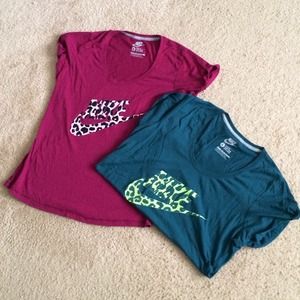 Bundle Two nike tees