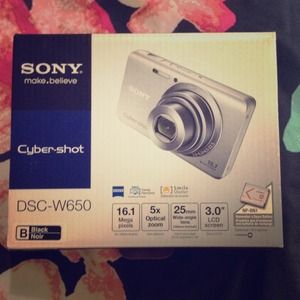 Camera New Sony cyber shot