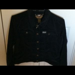 Harley Davidson corduroy jacket