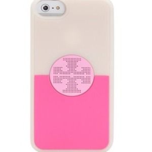 Tory Burch iPhone 5 silicone case