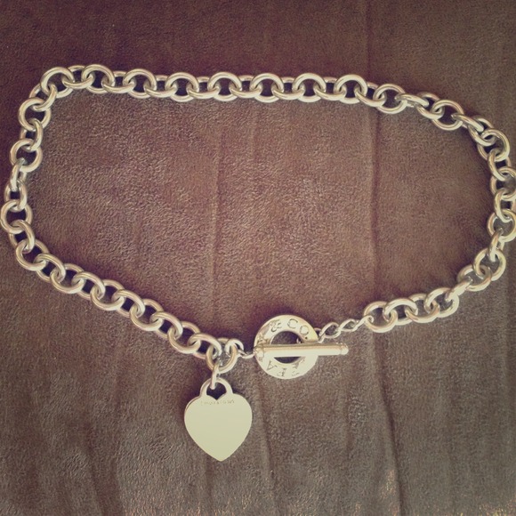 Tiffany&co sterling silver necklace