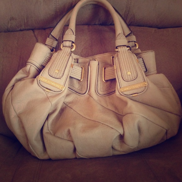 Juicy couture leather handbag