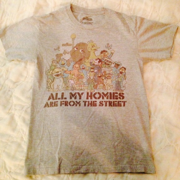 Sesame Street graphic tee