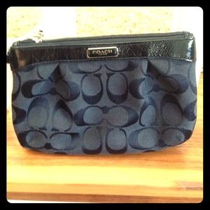 Signature Coach wristlet