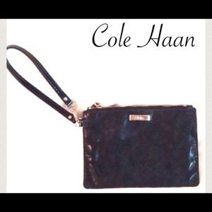 Cole Haan wristlet
