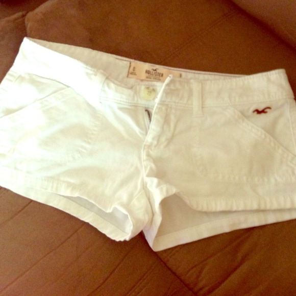 White shorts
