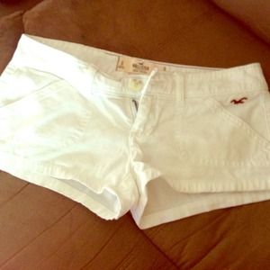 White shorts