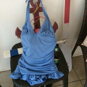 Juicy couture halter swimwear