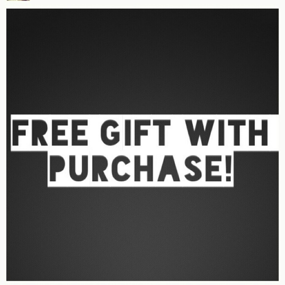 Free gift with purchase