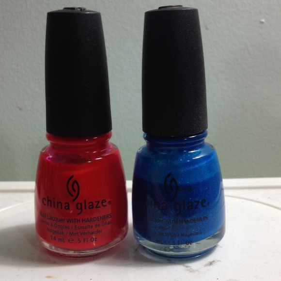 2 Neon China Glaze nail polishes!! 💅 - Picture 1 of 3