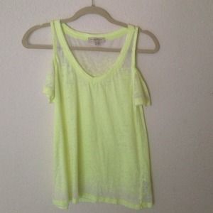 Neon Zara top