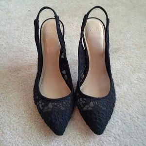 Never worn! Lace Heels