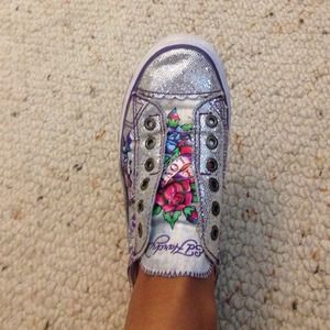 Ed Hardy tennis shoes