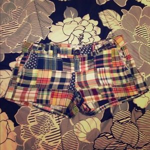 🎉REDUCED🎉American Eagle Patchwork Shorts