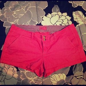 American Eagle Pink Shorts
