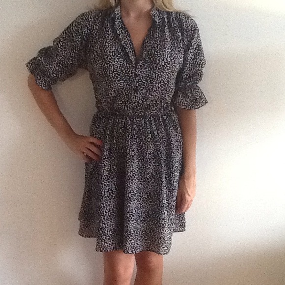 H&M Dresses & Skirts - H&M Black White Dress