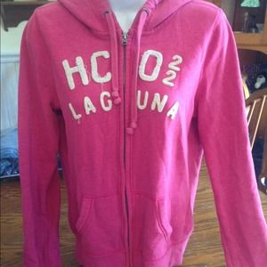 🎀PRICE REDUCED!🎀Hollister Zip-Up