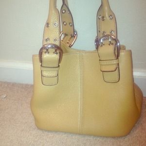 Tan purse