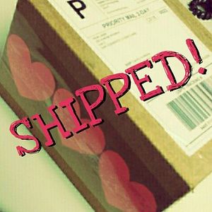 Shipped!