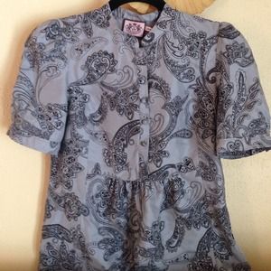 Juicy couture blouse
