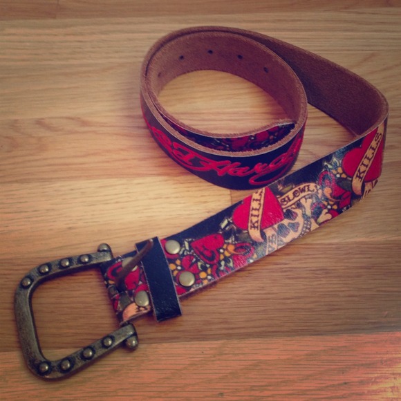Ed Hardy belt