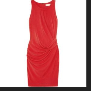 Michael Kors red dress