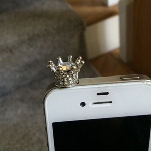 diamond crown headphone jack