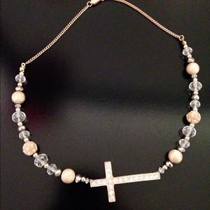 Cross necklace
