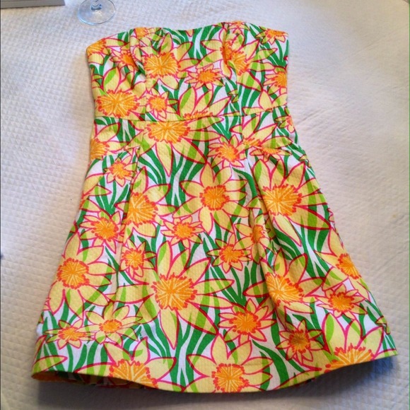 Lilly Pulitzer Dresses & Skirts - Lilly Pulitzer Blossom Dress