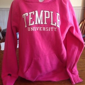 🎀PRICE REDUCED!🎀 Temple University Hoodie