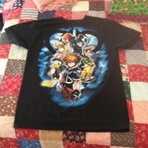 Kingdom hearts tshirt