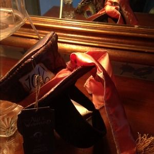 Alice in Wonderland's Mad Hatter with headband