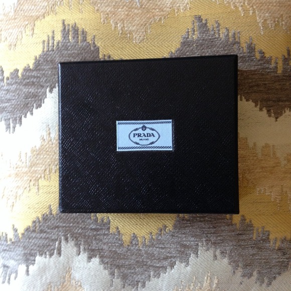 Prada wallet box