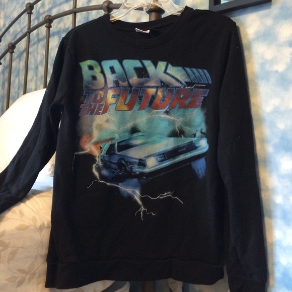 Forever 21 Back to the future sweatshirt