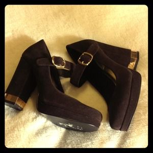 Chocolate brown Steve Maddens!