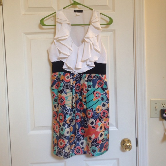 Colorful dress - Picture 1 of 2