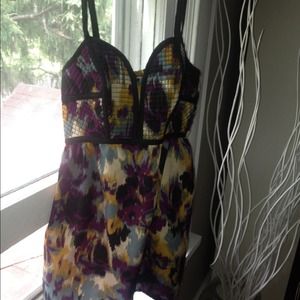 Cute floral tank